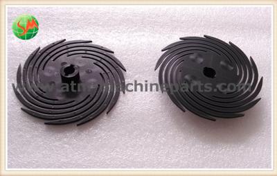 China Black NCR ATM Parts Stacker Wheel 445-0582122 Currency Accounting Gear for sale