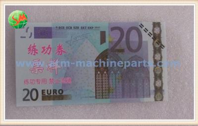 China Hi-Q Real Notes ATM Spare Parts Media-Test of 20 euro With Wincor / NCR Brand for sale