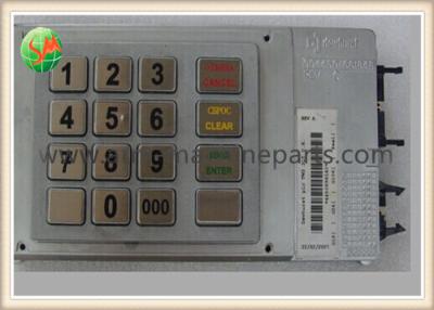 China NCR EPP Keyboard Pinpad ATM Parts Russian Version ATM Bank Machine for sale
