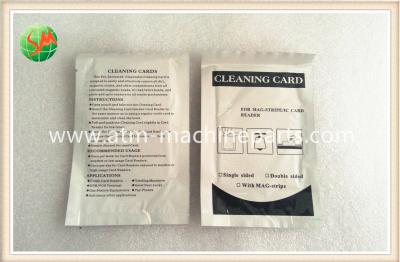 China Plastic NCR ATM Parts  Head Cleaning Card  , Card Reader Cleaner 6039014730 for sale