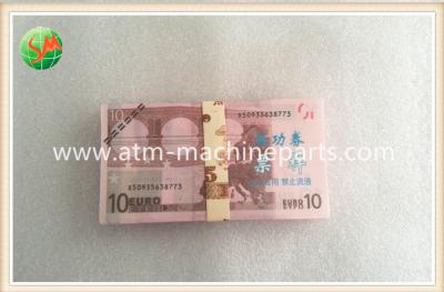 China Media-Test Paper of 10 euro100Pcs 10 , ATM Spare Parts for sale