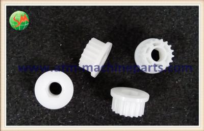 China Hi-Q 445-0632944 NCR ATM Parts 58xx 66xx White Color 18Tooth Pulley for sale