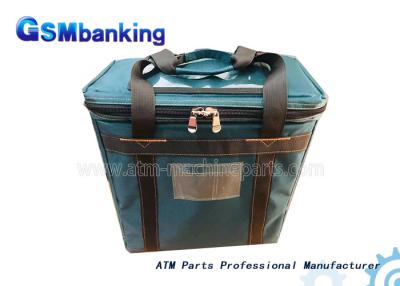 China GSM ATM Spare Parts Cloth Material Coin Bag 40cm*20*45cm for sale
