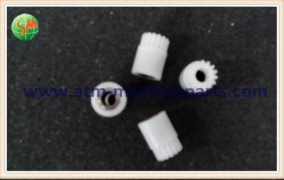 China Gear 15T Cluth NCR ATM Parts 445-0653071 White in Color With Metal Bearing for sale