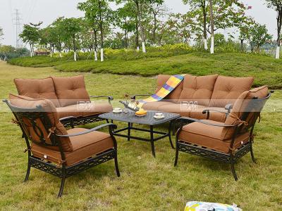 China BML13122 alumicast sofa set all weather outdoor furniture sofa for sale