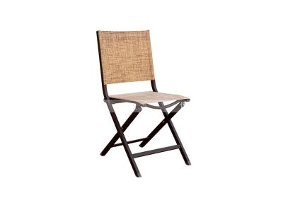China BMLQ12143 aluminium foldable chair durable aluminum powder coating chair for sale