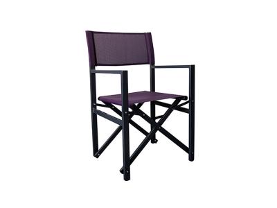 China BMLQ12149 textline director chair foldable easy for package restaurant furniture chairs for sale