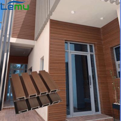 China Weather-Resistant PE Commerce Exterior PVC Outdoor Panels for Outdoor Siding for sale