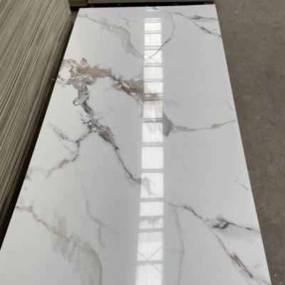China Panel Walling Marble Interior Decoration with Plastic Sheet Material and ISO Certification for sale