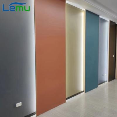 China Modern Design Marble Fiber Wall Panel Bamboo Charcoal Board Veneer for sale