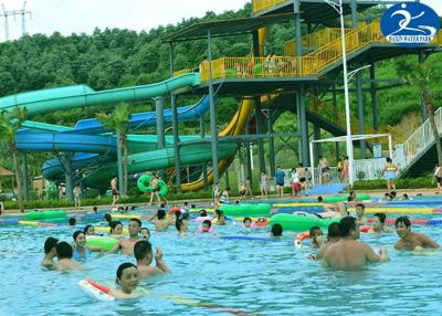China Equipo al aire libre modificado para requisitos particulares de Aquapark del proyecto del parque del agua para el adulto/los niños en venta