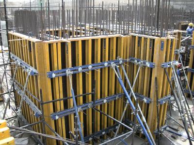China Molde eficiente da coluna, molde concreto da coluna, molde ajustável da coluna, shuttering à venda