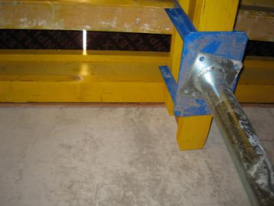 China Good quality galvanized four-way fork head for slab formwork construction for sale