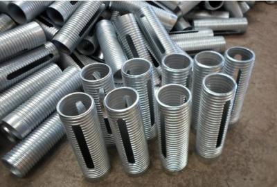 China China Steel prop sleeve, thread sleeves for props, Screw pipe for sale