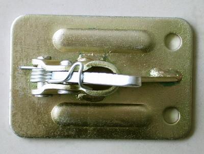 China A flexible and practical Spring Clamps for plain bar for sale