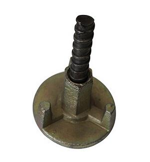 China Formwork wing nuts to hold concrete wall formwork system and column forms for sale