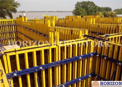 China H20 beam wall formwork.Specially used in core wall shaft for sale