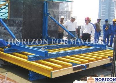 China Climbing formwork, specially used in core wall shaft. Shaft platform, working paltform for sale