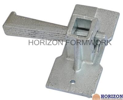 China Manufacture of Galvanized Wedge Rapid Clamp from China Rapid bar clamp for sale