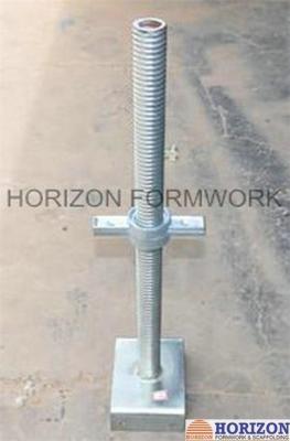 China Scaffolding jack base and U head. Safe and reliable. Strong flexible for sale