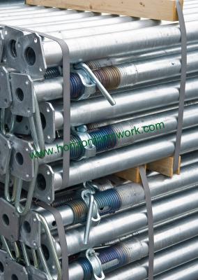 China China manufacturer of Steel prop. Scaffolding system for construction for sale