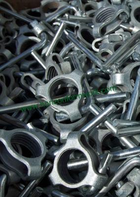 China Prop nut, Adjustable nut for steel props, cast iron nuts, for post shore, scaffolding nuts for sale