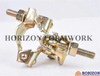 China Scaffold fitting, scaffold coupler, fixed coupler, British fixed clamp for sale