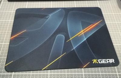 China alfombrilla de ráton de goma promocional gruesa del juego del paño de los 3MM con la impresión de la imagen del logotipo en venta