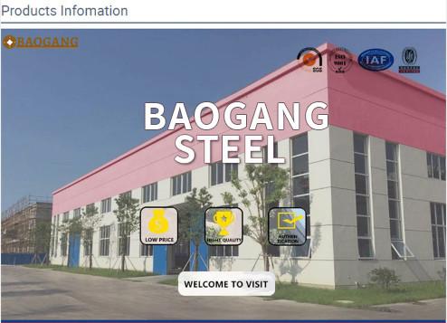 Verified China supplier - Jiangsu Baogang Stainless Steel Co., Ltd. 