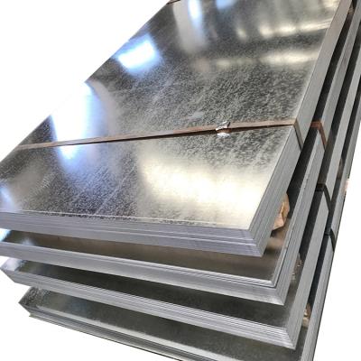 China Placa de chapa de acero galvanizada recubierta de zinc de 0,8 mm y 1 mm DX51D Z275 en venta