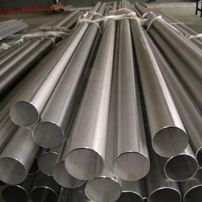 China Sch5s To Sch160s TP304 Seamless Stainless Steel Welded Pipe Grain Grinding 180 for sale