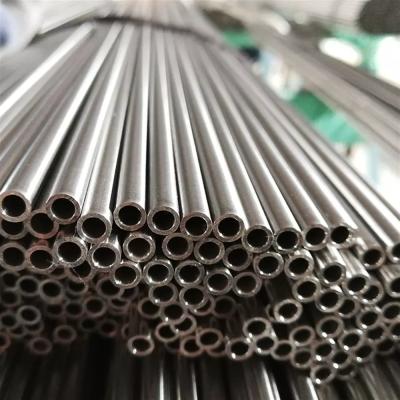 China Plain Mill ASTM A312 A316 DIN 1.4401 201 Stainless Steel Pipe SS Round Pipe for sale