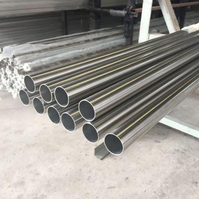 China ASTM JIS Stainless Steel Pipe Polished Low Carbon 304 316 For Bioengineering for sale