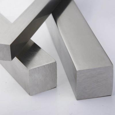 China Hastelloy B GH2132 Stainless Steel Bright Bar SS Square Bar Black Peeled for sale