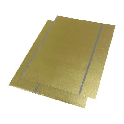 China Aisi Astm 2.8/2.8  Tin Plated Steel Sheet T1 T5 Electrolytic Tin Plate for sale