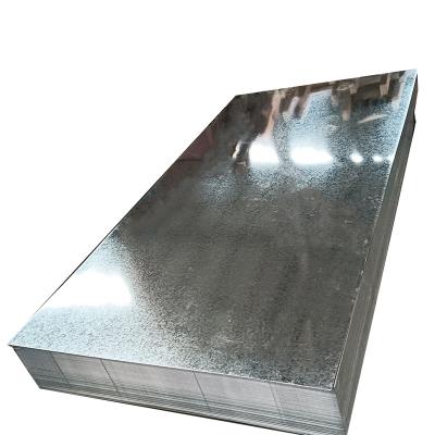 China AISI ASTM Small Spangle 3mm 5mm Galvanized Steel Sheet Z275 Z90 for sale