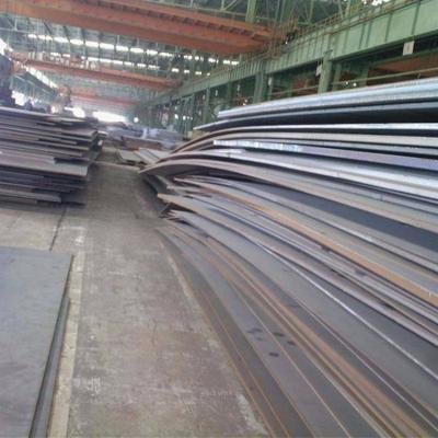 China ASTM Gr50 Q235 Q345 S355j2 Carbon Steel Products Hot Rolled Iron Plate Sheet for sale