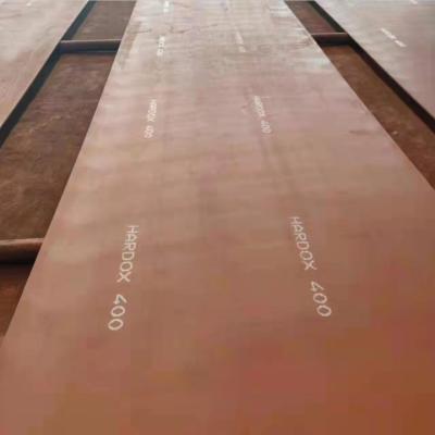 China 120HB NM400 Placas resistentes al desgaste Placa de acero al carbono laminada en caliente de 3 mm en venta