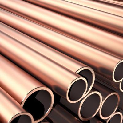 China 18*1mm 99.9% Pure Copper Metal C1100 Straight Type L Copper Pipe for sale