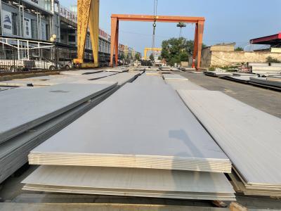 China 20mm 30mm Thickness ASTM 201 304 316 321 Stainless Steel Sheet for sale