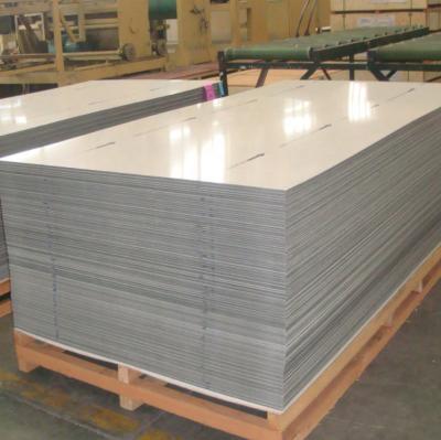 Chine ASTM JIS 0,25 mm 300 Série 321 Feuille de plaque en acier inoxydable Finition 2b à vendre