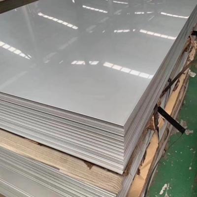 China Chapa de aço inox JIS AISI DIN SS 304 2b à prova de corrosão à venda