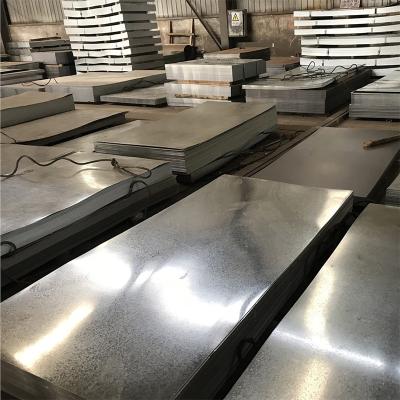 China DX52D DX53D Corrugated Galvanized Steel Plate 3mm 30G/M2 Zinc Coating for sale