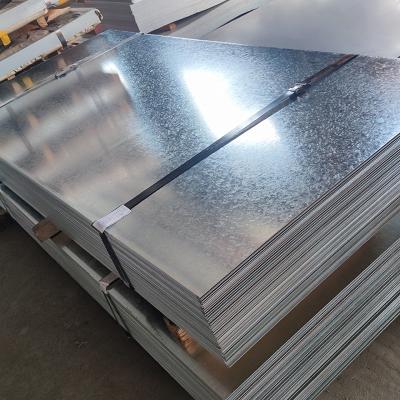 China Zero Spangle 24 Gauge Galvanized Steel Plate Sheet DX52D DX53D for sale