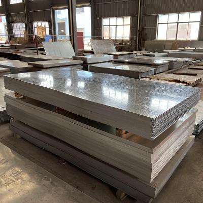China 30G/M2 Double Side GI Sheet 5mm Galvanized Steel Plate DC03 DC04 for sale