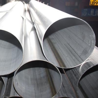 China 202 Seamless Stainless Steel Pipe 1.00 - 40mm Mirror for sale