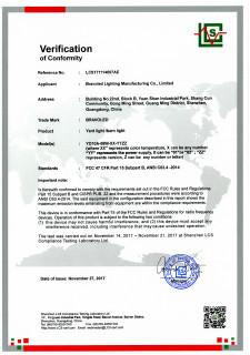 FCC - Dongguan Hongqing Electronic Technology Co., Ltd1