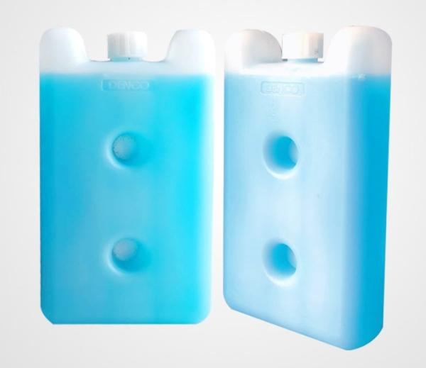 Quality PCM Refillable Freezer Blocks 400ml Reusable Ice Packs For Lunch Bags for sale