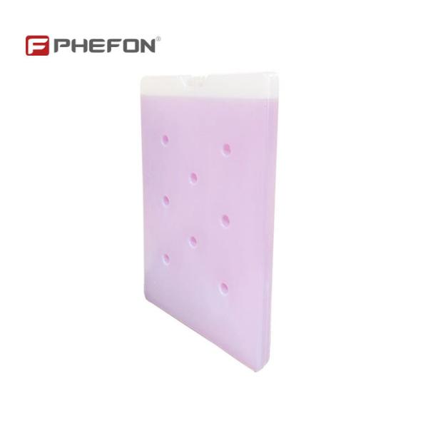 Quality Pink Large Ice Blocks For Coolers / Long Lasting Ice Packs For Coolers for sale