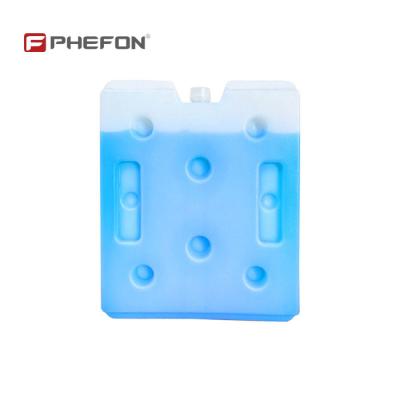 China Pacotes de gel de resfriador azul Pacotes de gelo reutilizáveis para resfriadores à venda